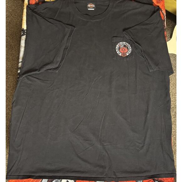 Lot Of 4 Harley Davidson Shirt Motorcycle 4XL 5XL Plus Husky Florida Mexico Big - Picture 9 of 16